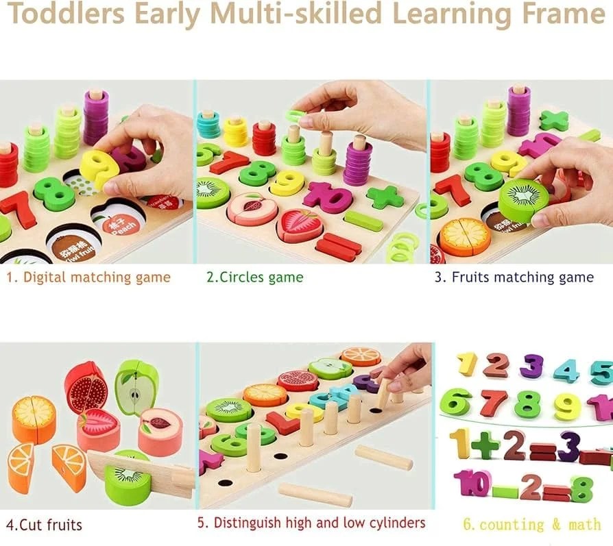 Fruit Logboard