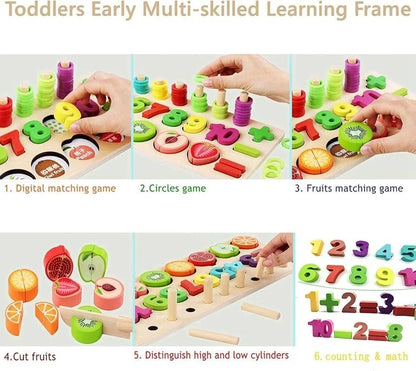 Fruit Logboard