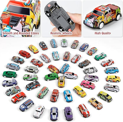 48 pcs alloy car
