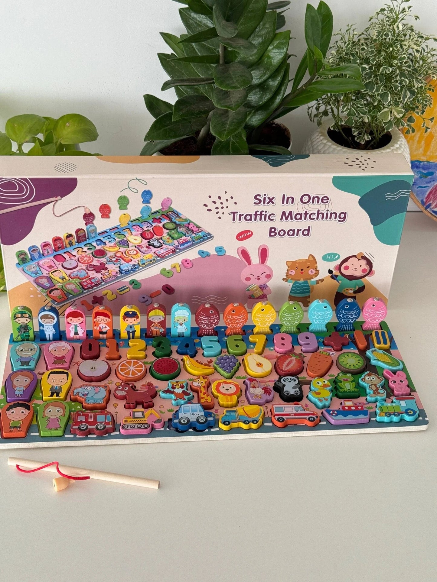6 in 1 matching board