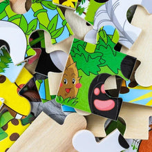 40 rs wooden puzzle with base image [15 *15 cm