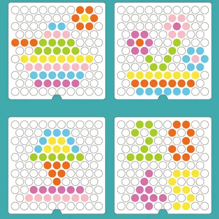 2 in 1 Beaded Memory Game