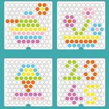 2 in 1 Beaded Memory Game