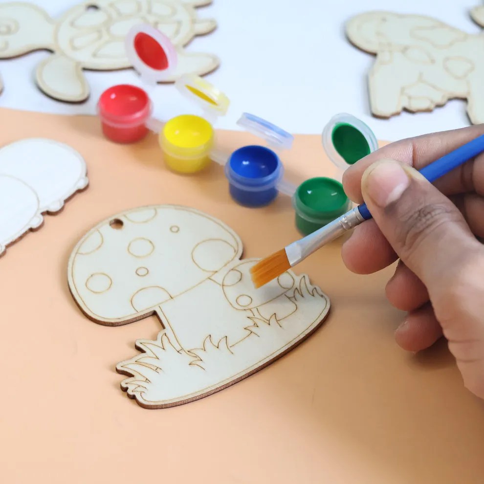 Mini MDF Painting Kit