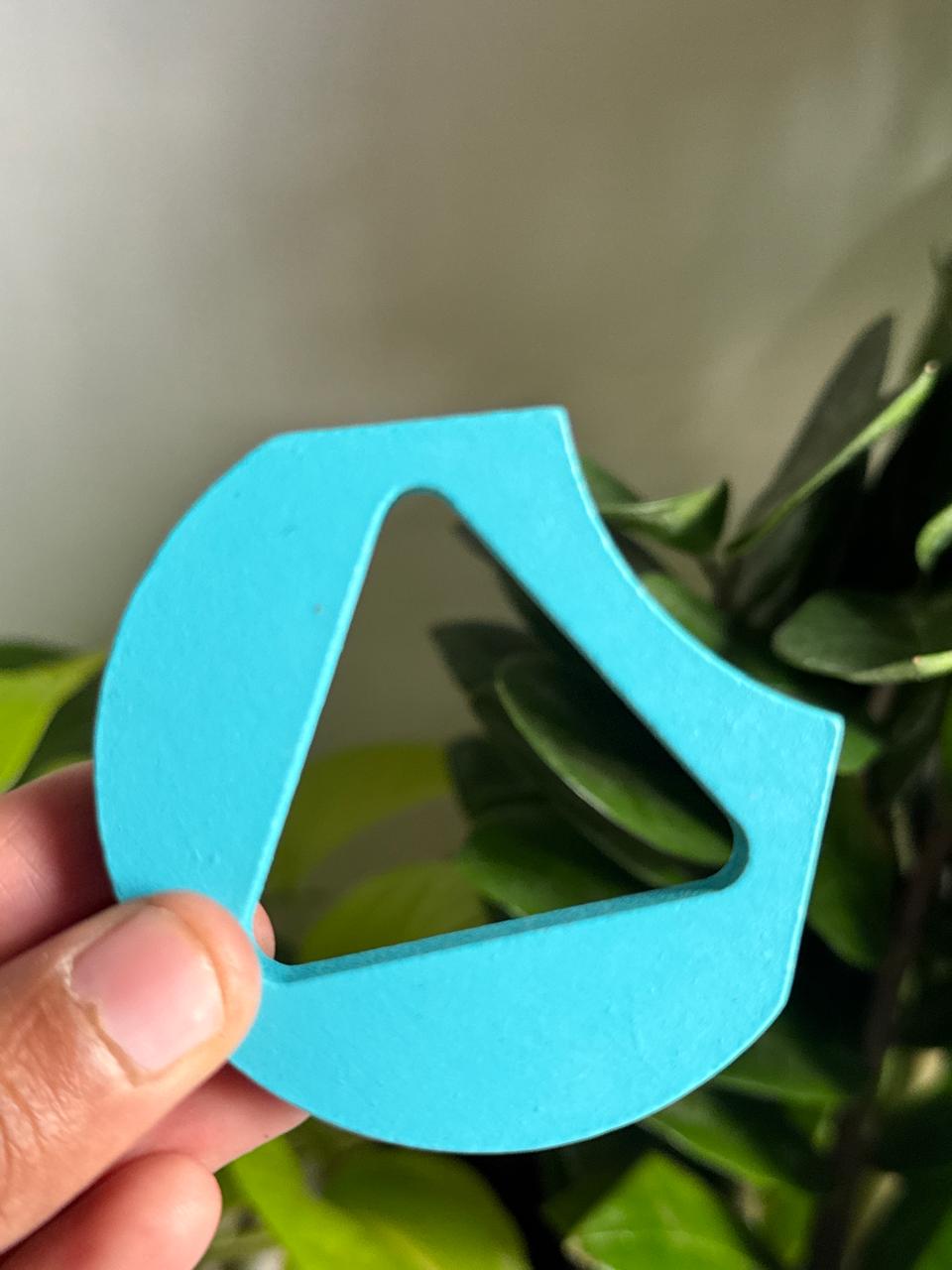 Flower Shaped column