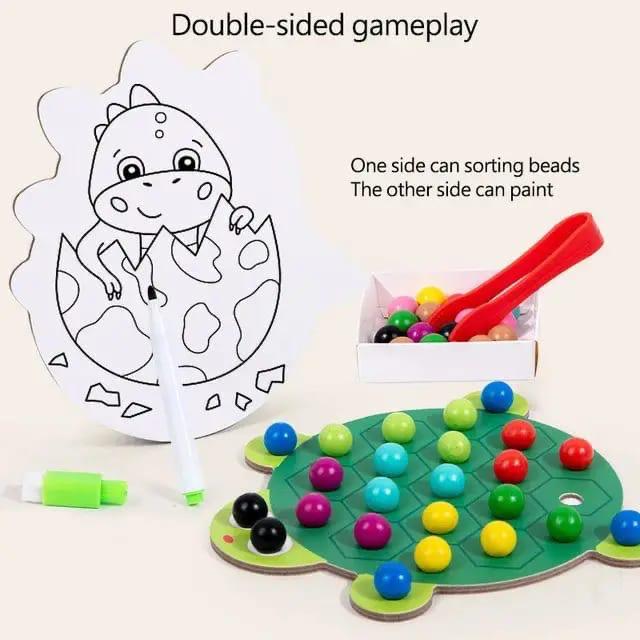 Pincer bead game