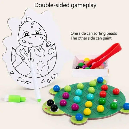 Pincer bead game
