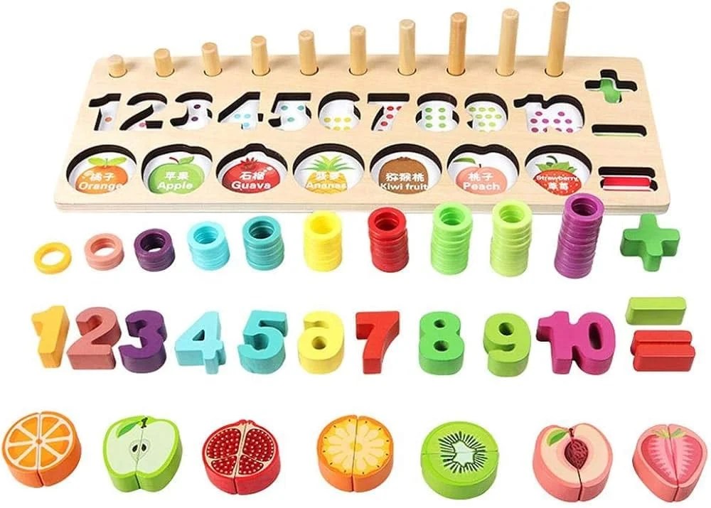Fruit Logboard