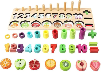 Fruit Logboard