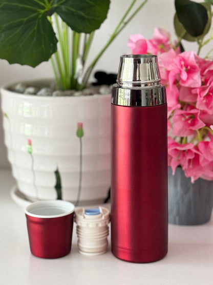 Classic Vacuum Flask Set ✨