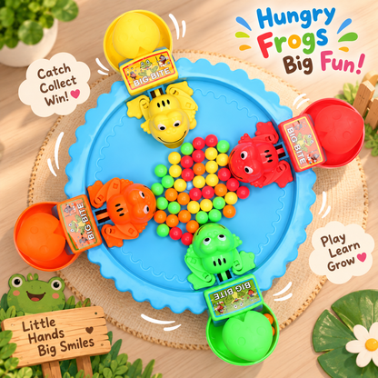 Hungry Frogs