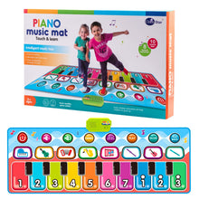 Piano music mat