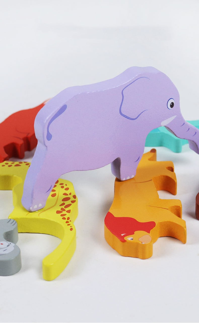 Wooden matching board