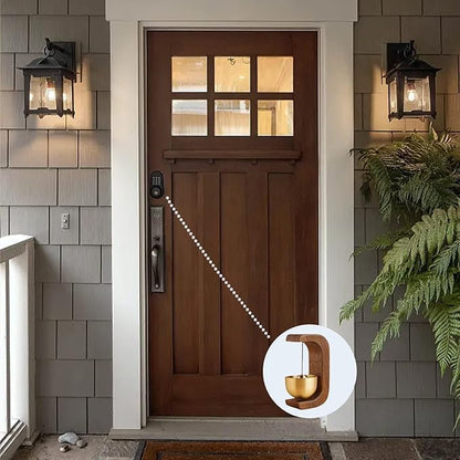 Door Bell with Brass Chime