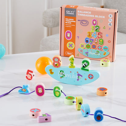 Balance threading block