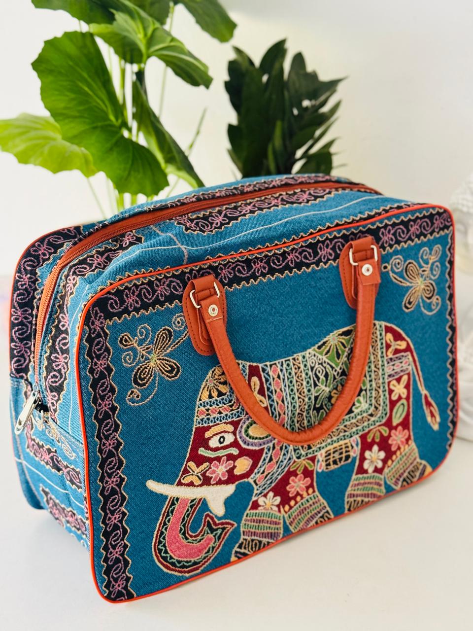 Retro Travel Bag