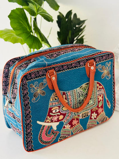 Retro Travel Bag