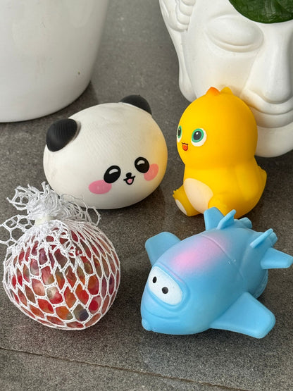 Squeeze toys
