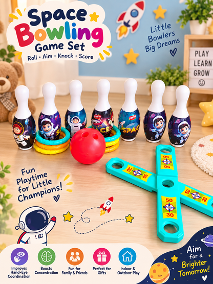 Jumbo Bowling RingToss Game