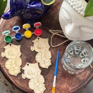Mini MDF Painting Kit