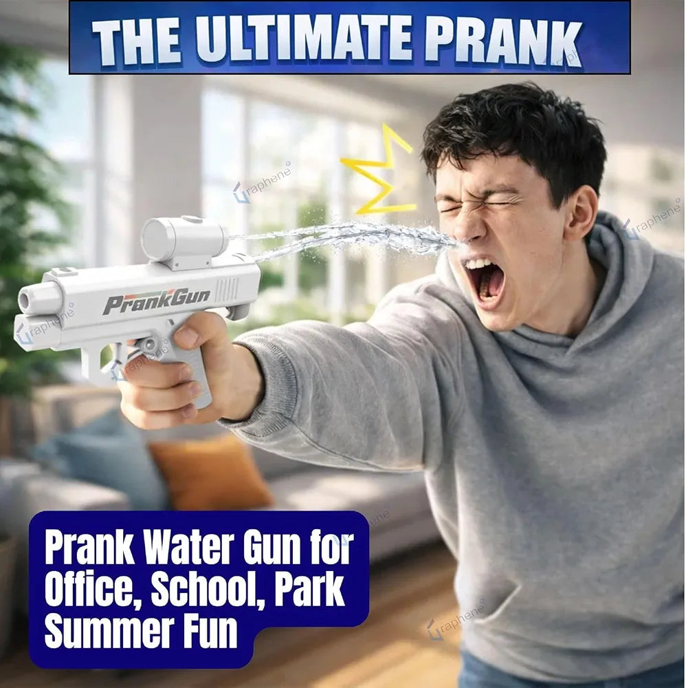 Prank gun