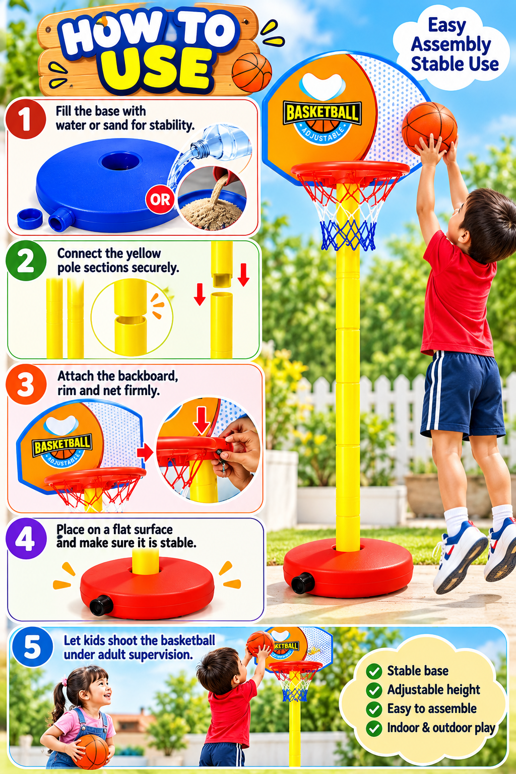 Mini Basketball Fun