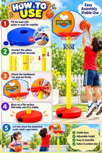 Mini Basketball Fun