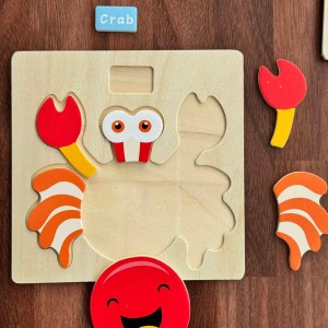 Wooden Puzzle board