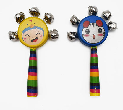 Face bell rattle