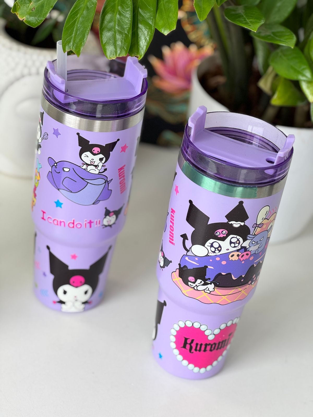 Kuromi Vacuum Cup
