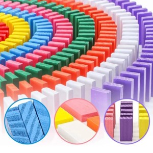 Wooden dominos