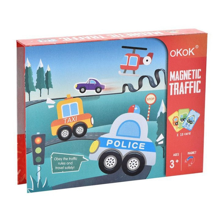 Magnetic Puzzle book