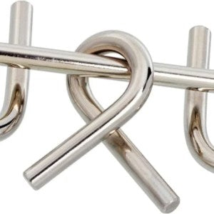 IQ CHALLENGE METAL PUZZLE[6 sets]