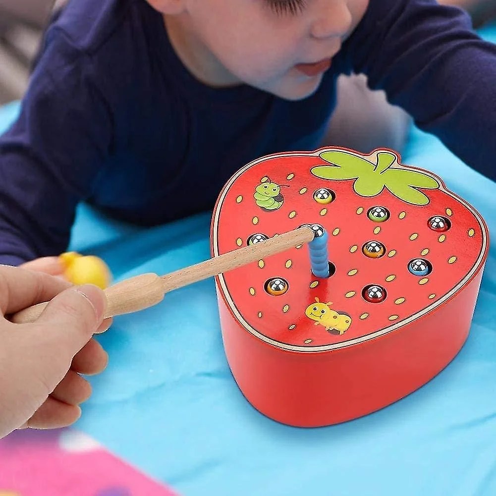 Strawberry Fishing Toy