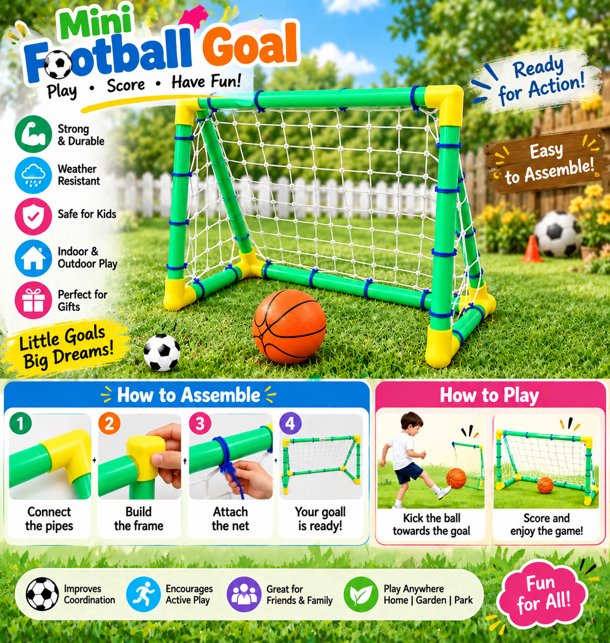Mini Football Champion Set