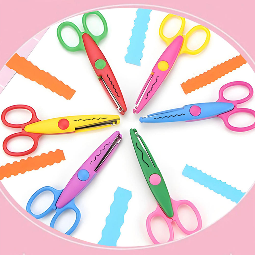 Zig zag scissors