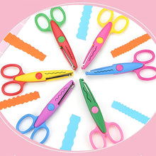 Zig zag scissors