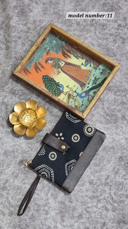 Printed  premium purse/ wallet