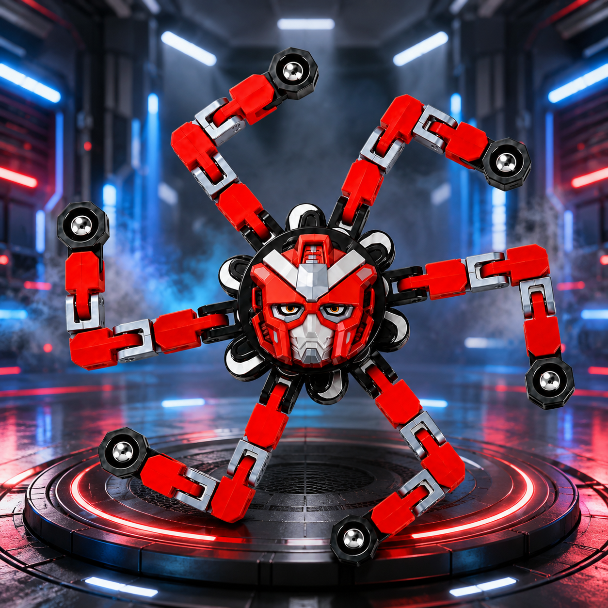 Robot fidget spinner