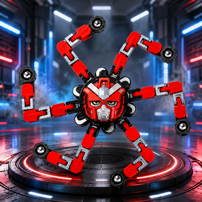 Robot fidget spinner