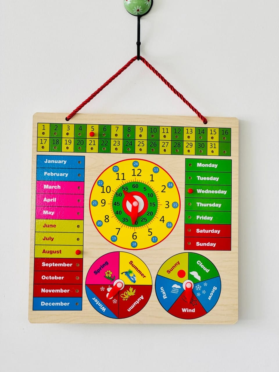 Multifunctional Calender Board