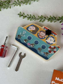 Nut Assembly Toy