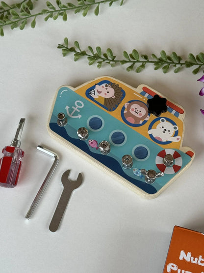 Nut Assembly Toy