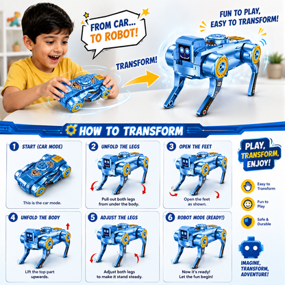 Fingertip Mechanical Gyro Dog