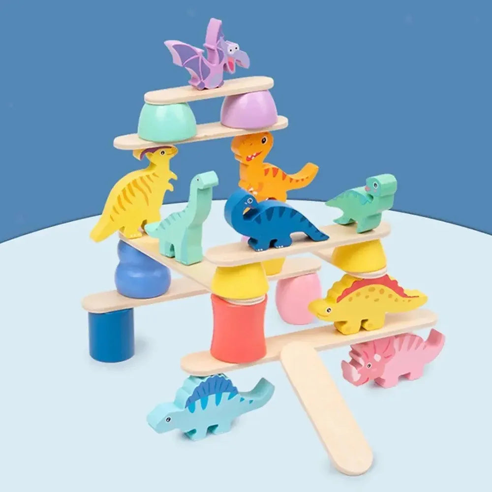 Dinosaur folding music