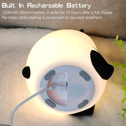 Panda lamp