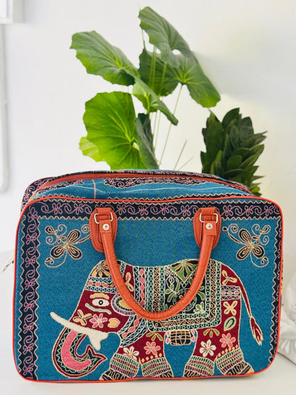 Retro Travel Bag