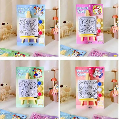 Mini Canvas Painting Kit