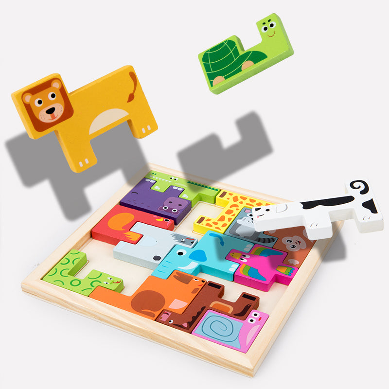 Animal  Logic puzzle