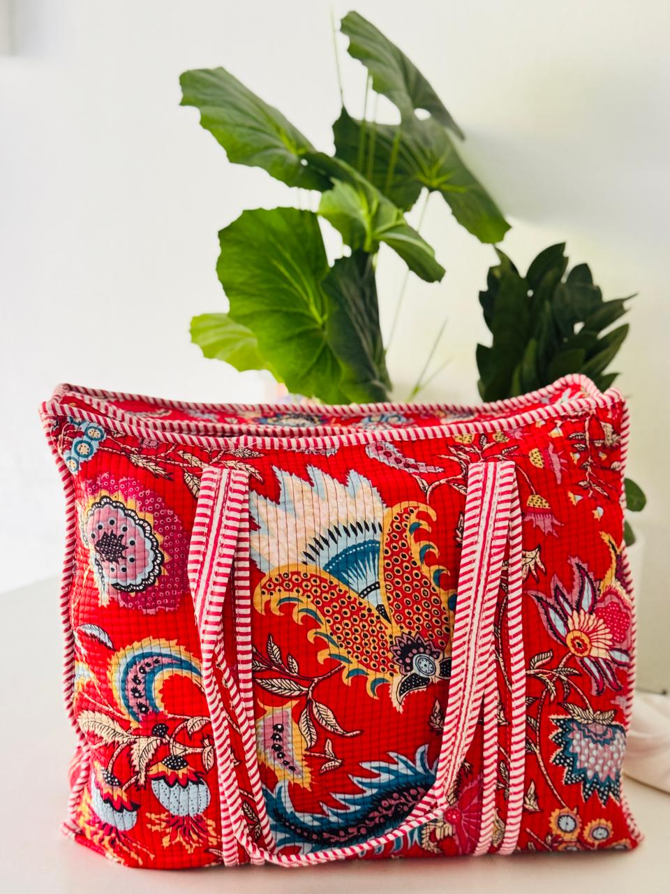 Quilted Tote bag